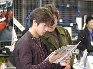 カタログ熟読中....